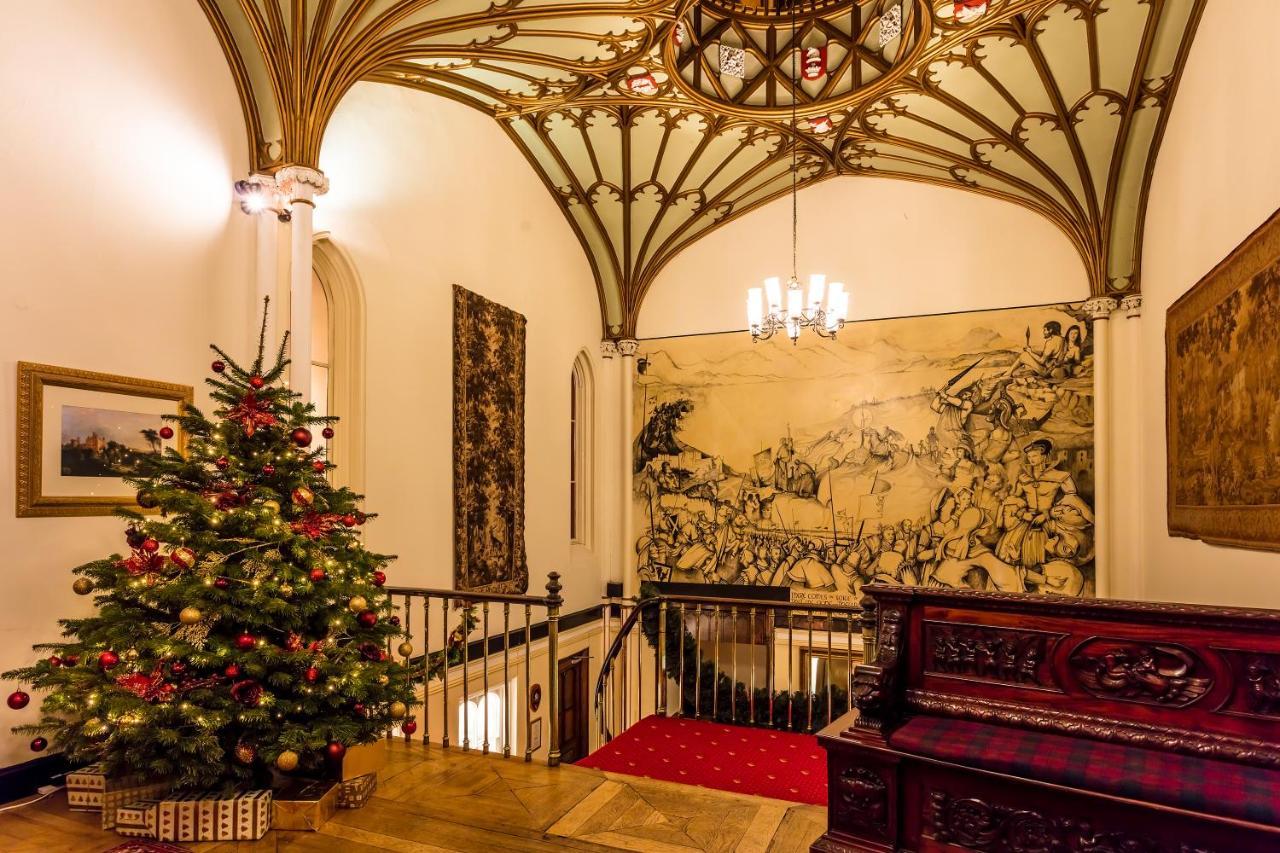 Dalhousie Castle Hotel Bonnyrigg Zewnętrze zdjęcie