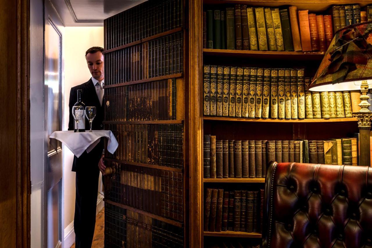 Dalhousie Castle Hotel Bonnyrigg Zewnętrze zdjęcie