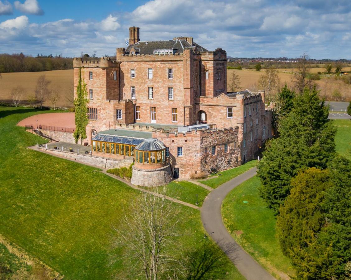 Dalhousie Castle Hotel Bonnyrigg Zewnętrze zdjęcie