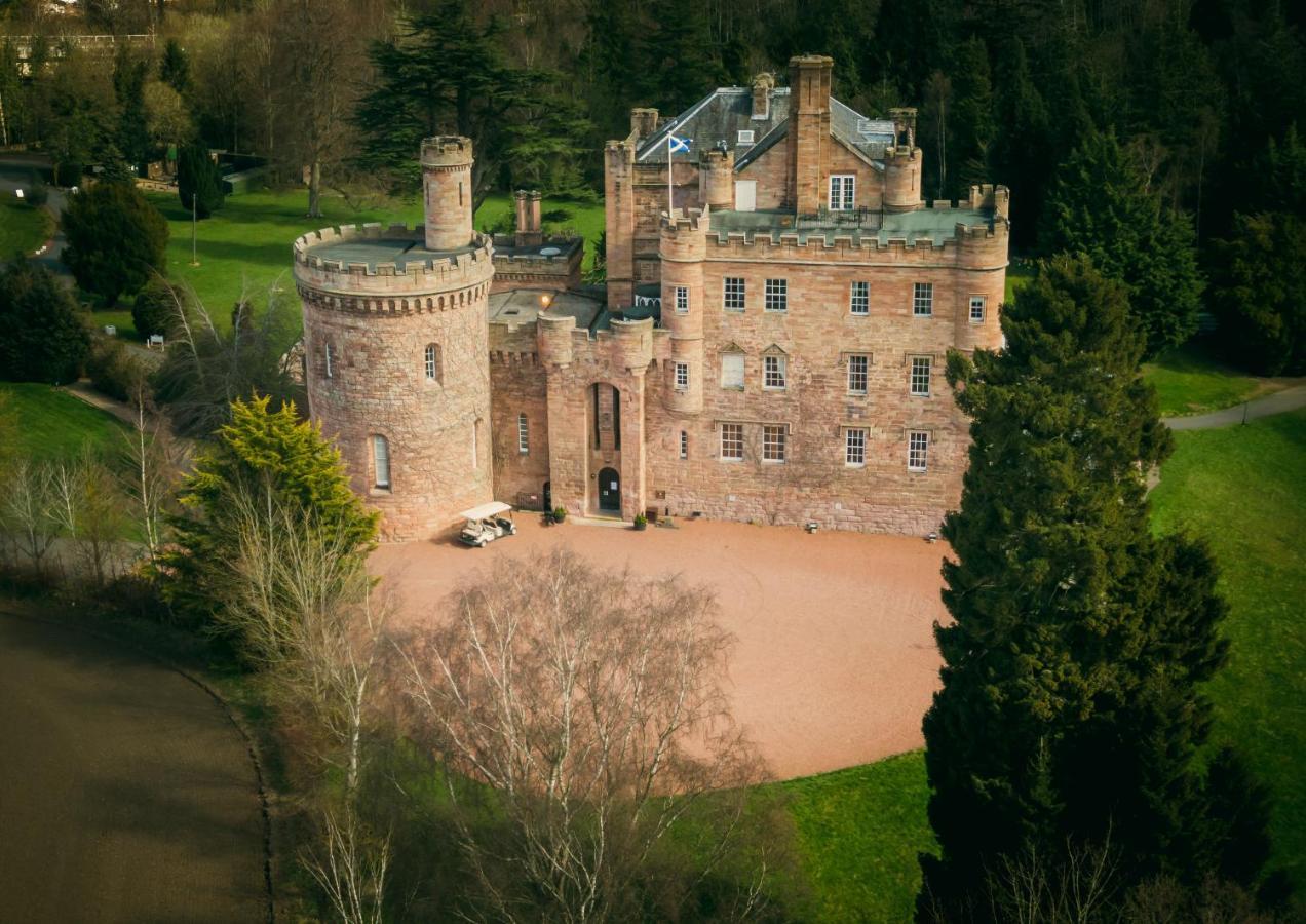 Dalhousie Castle Hotel Bonnyrigg Zewnętrze zdjęcie
