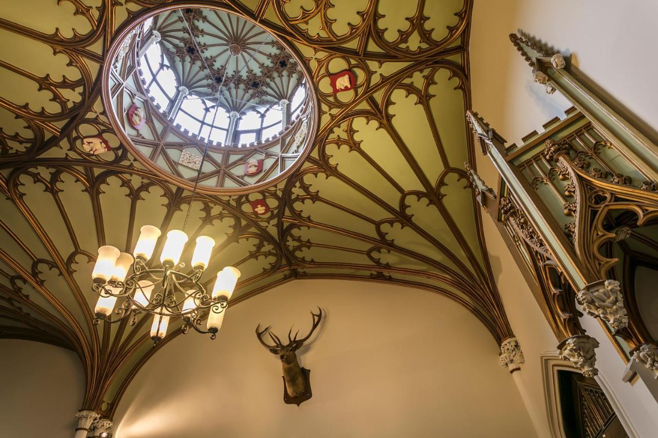 Dalhousie Castle Hotel Bonnyrigg Zewnętrze zdjęcie