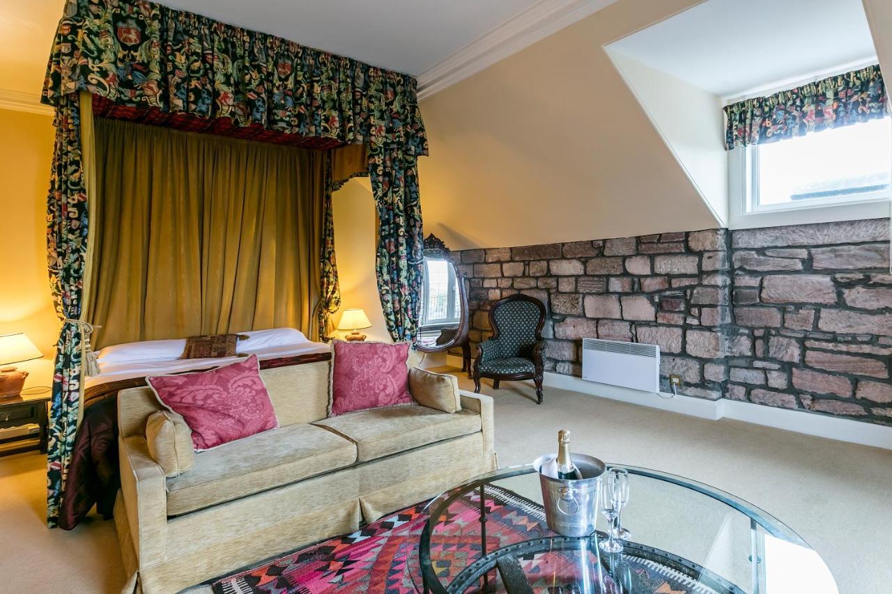 Dalhousie Castle Hotel Bonnyrigg Zewnętrze zdjęcie