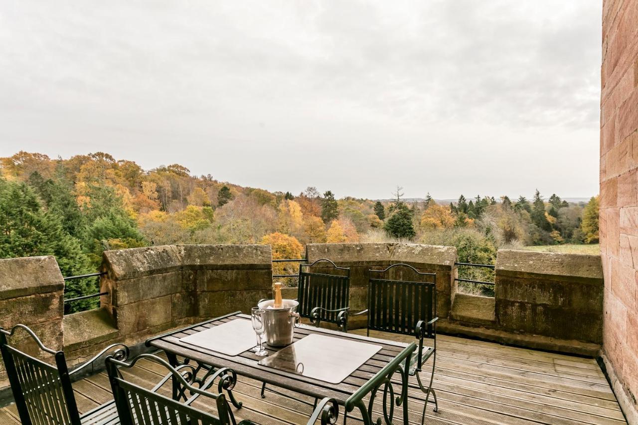 Dalhousie Castle Hotel Bonnyrigg Zewnętrze zdjęcie