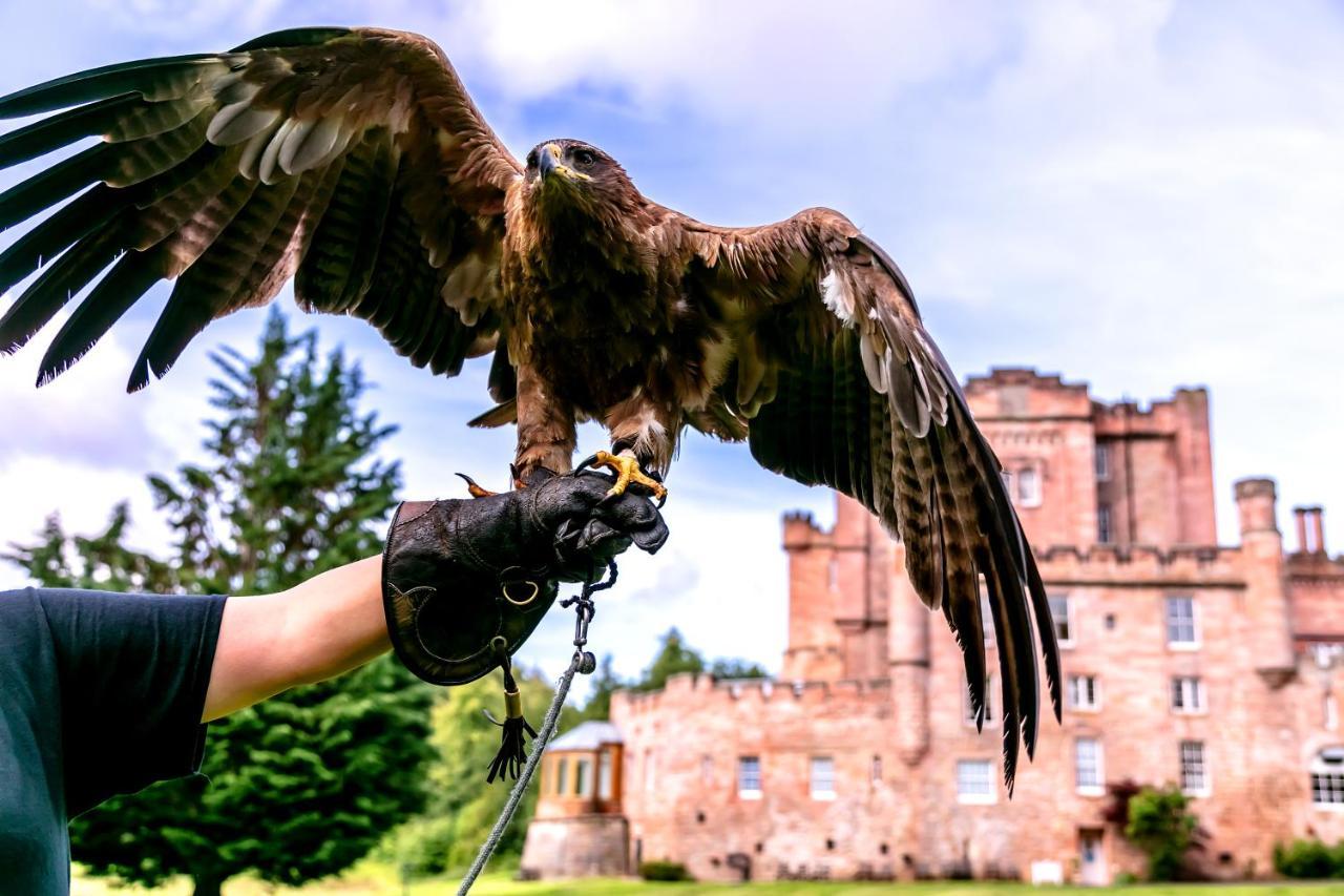 Dalhousie Castle Hotel Bonnyrigg Zewnętrze zdjęcie