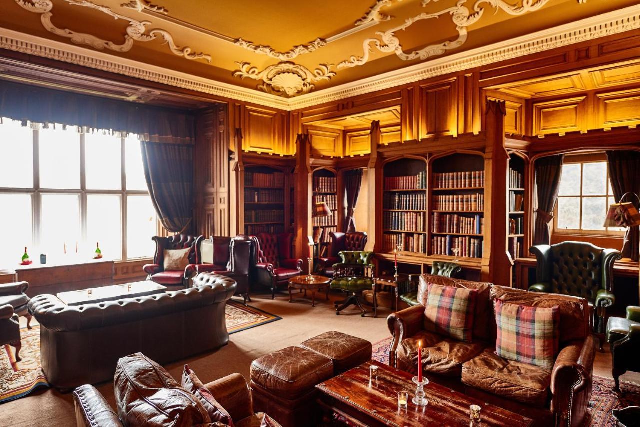Dalhousie Castle Hotel Bonnyrigg Zewnętrze zdjęcie