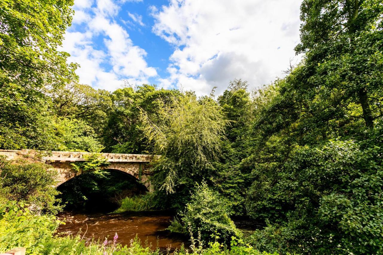 Dalhousie Castle Hotel Bonnyrigg Zewnętrze zdjęcie