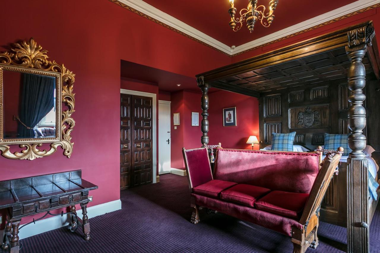 Dalhousie Castle Hotel Bonnyrigg Zewnętrze zdjęcie