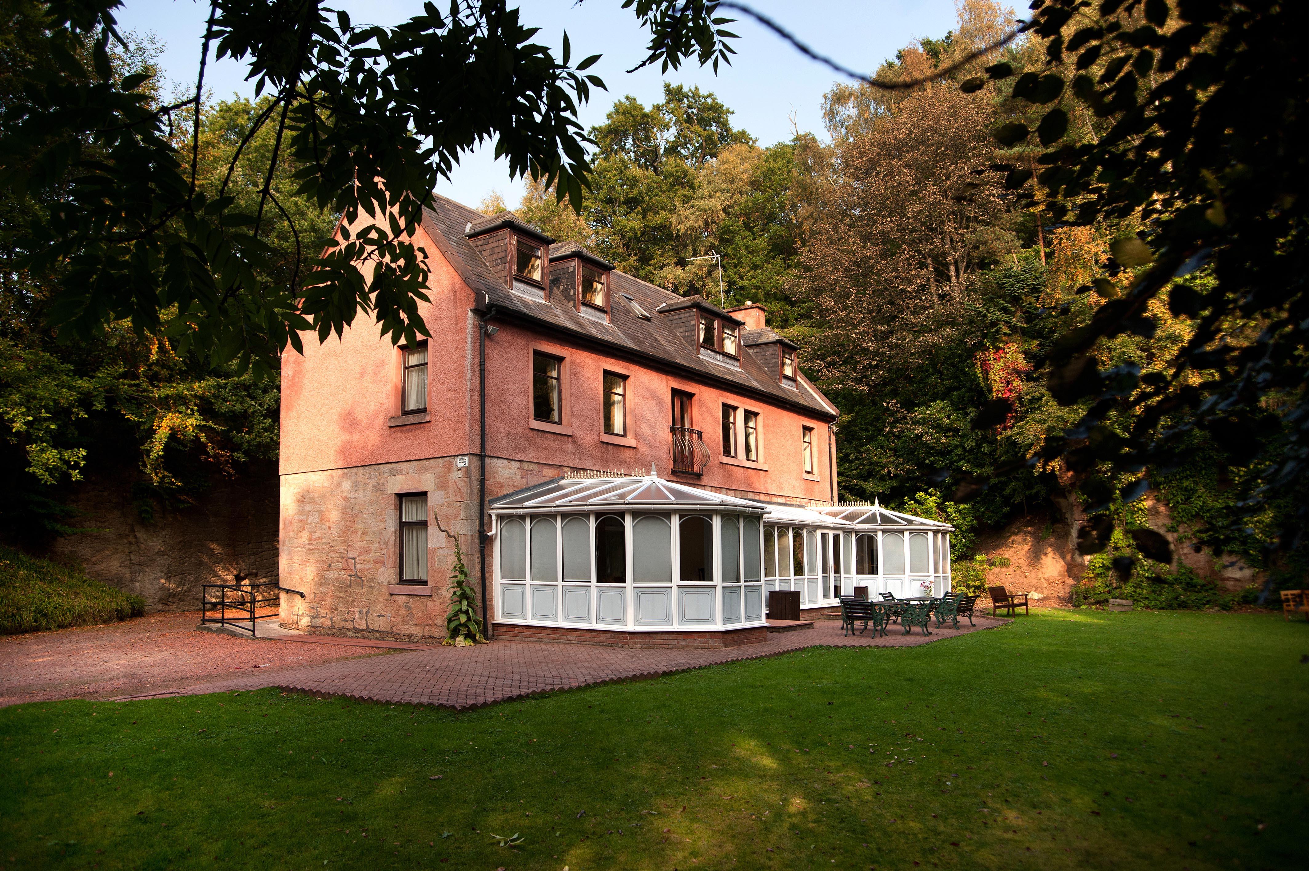 Dalhousie Castle Hotel Bonnyrigg Zewnętrze zdjęcie