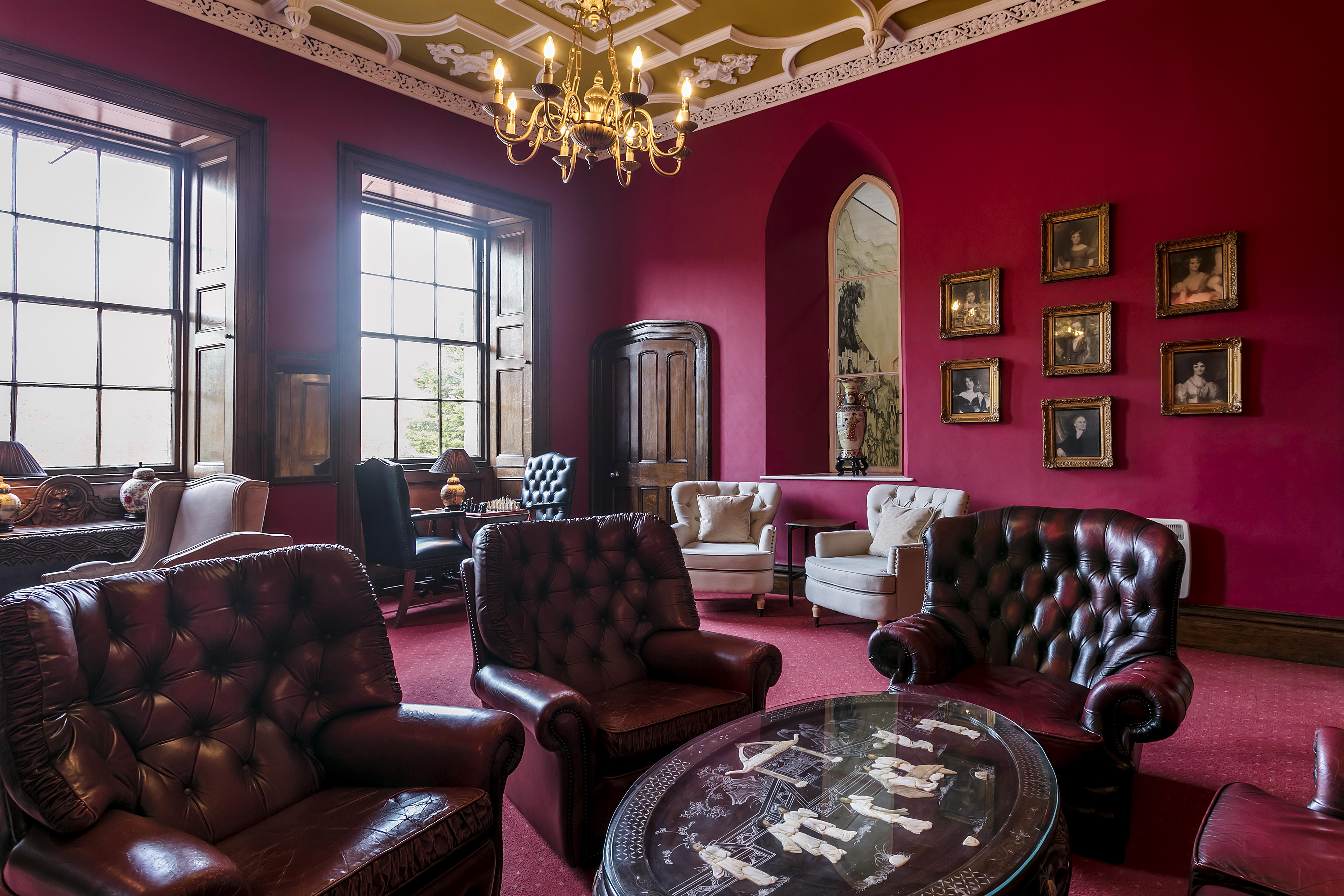 Dalhousie Castle Hotel Bonnyrigg Zewnętrze zdjęcie