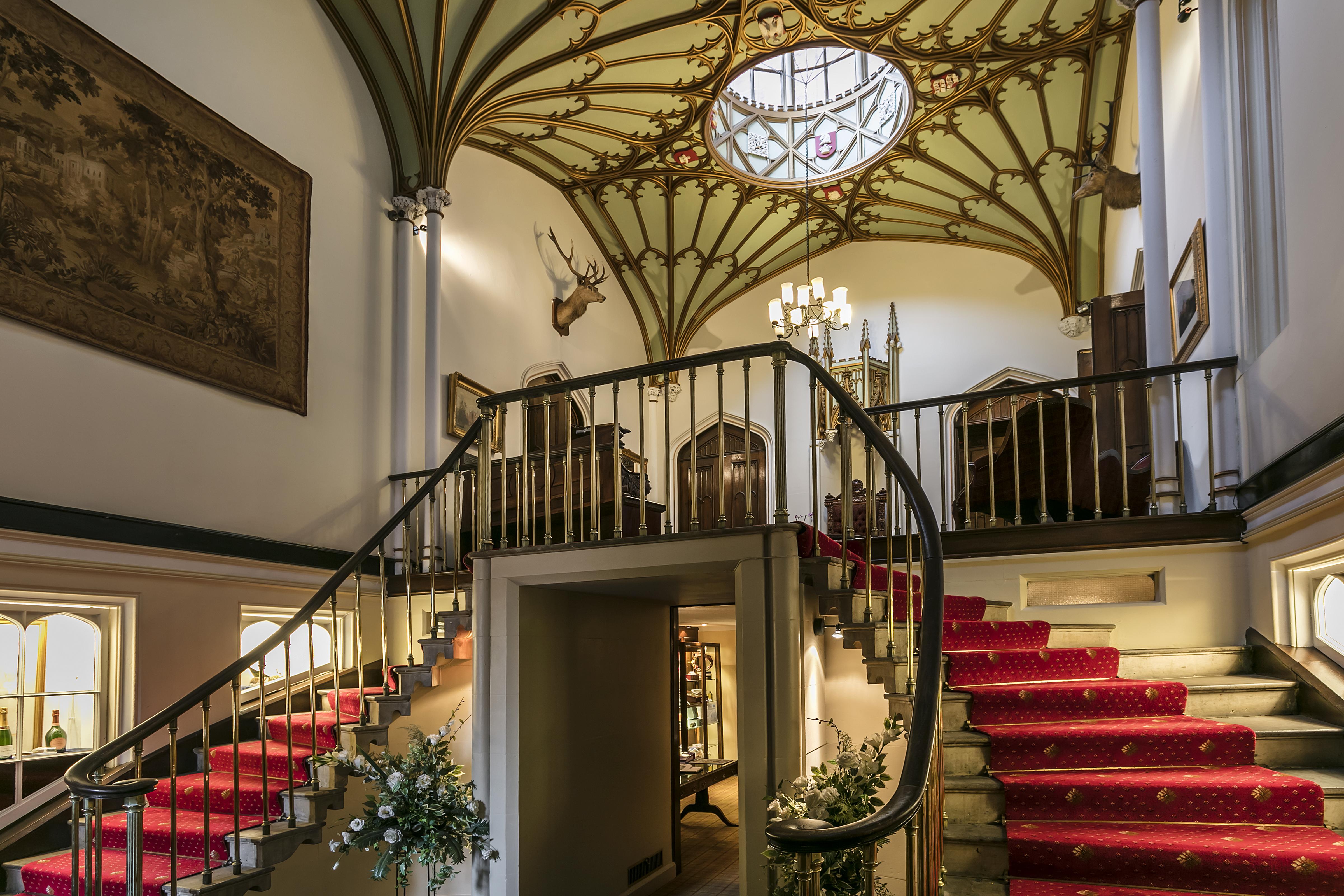 Dalhousie Castle Hotel Bonnyrigg Zewnętrze zdjęcie