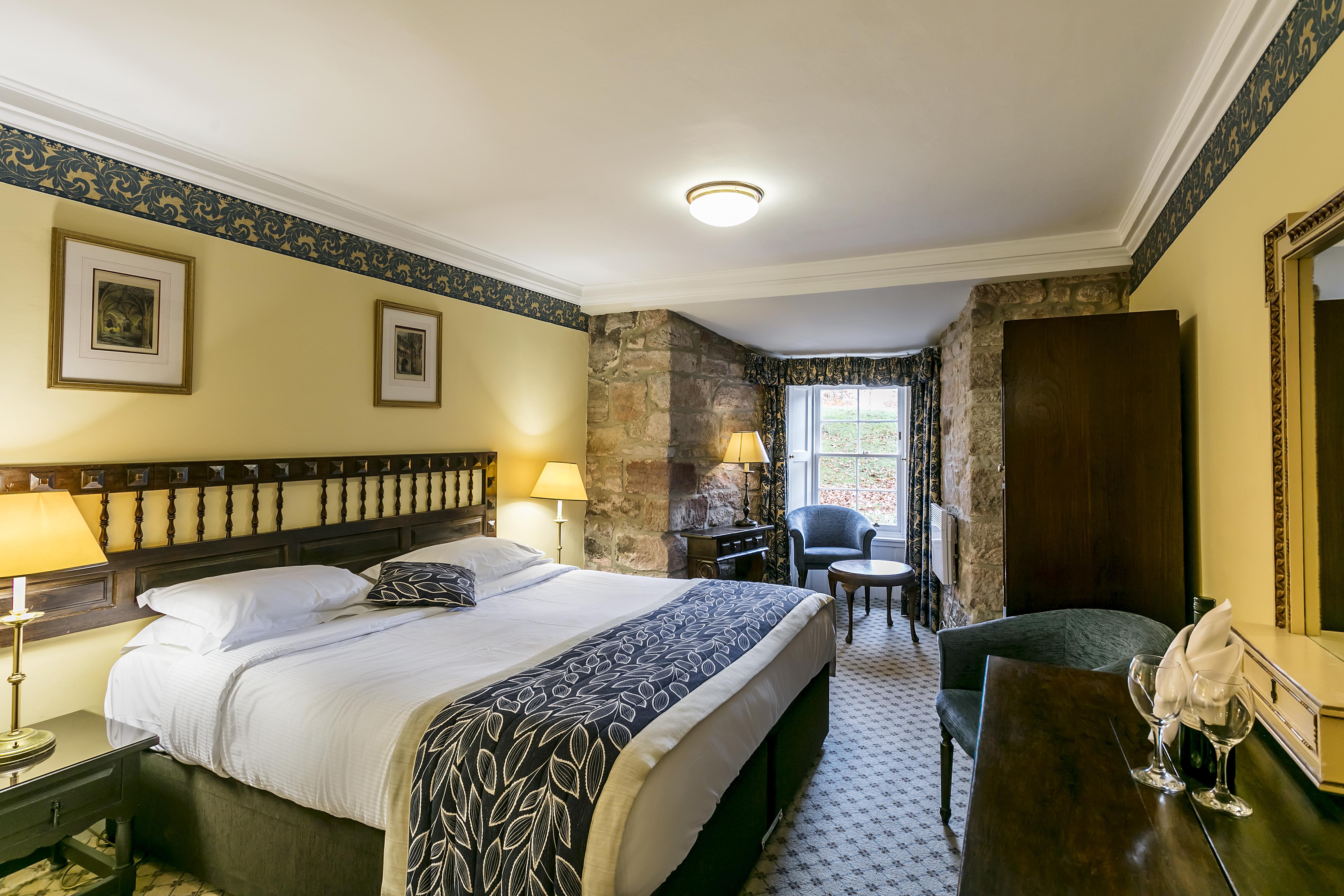 Dalhousie Castle Hotel Bonnyrigg Zewnętrze zdjęcie