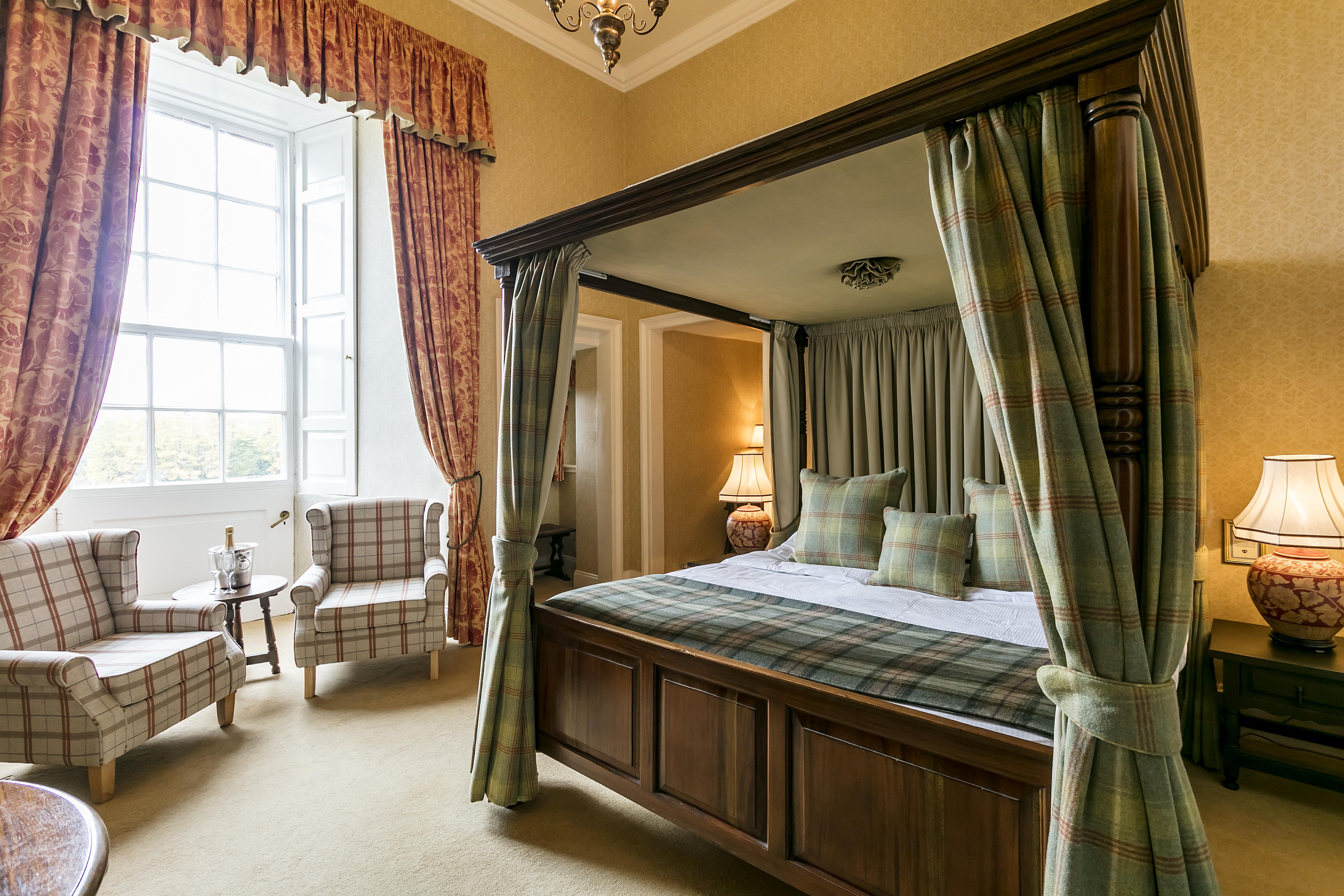 Dalhousie Castle Hotel Bonnyrigg Zewnętrze zdjęcie