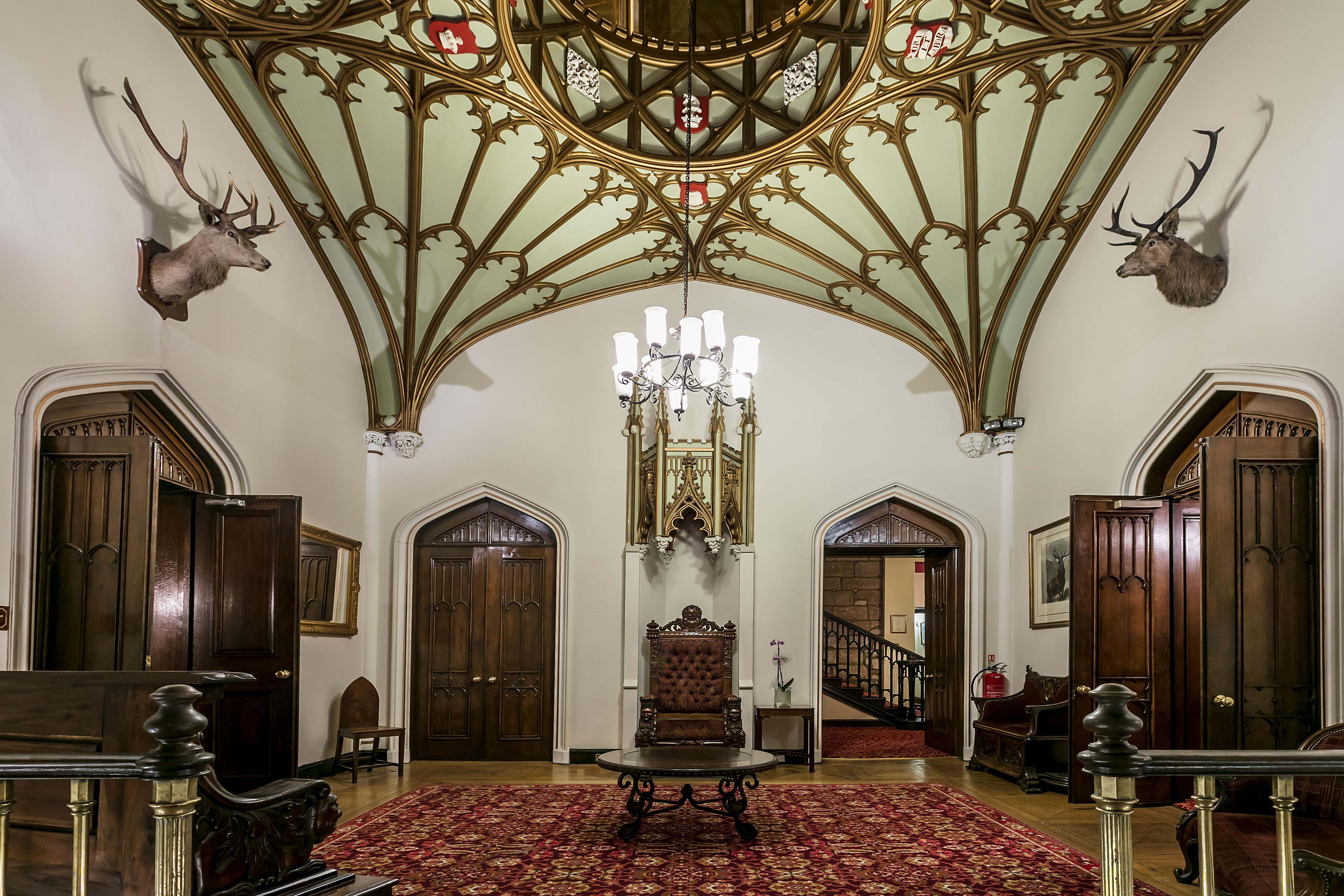 Dalhousie Castle Hotel Bonnyrigg Zewnętrze zdjęcie
