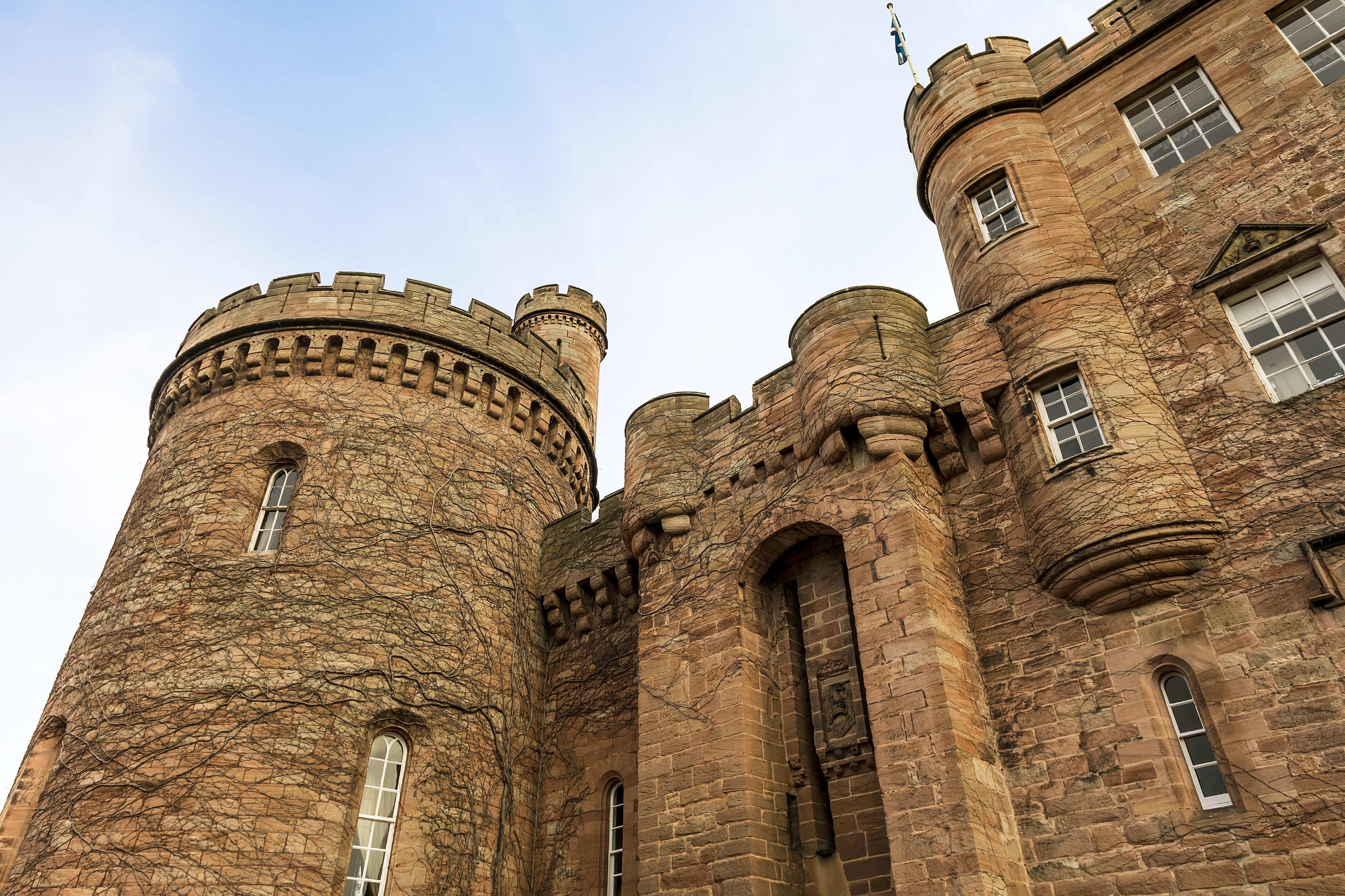 Dalhousie Castle Hotel Bonnyrigg Zewnętrze zdjęcie