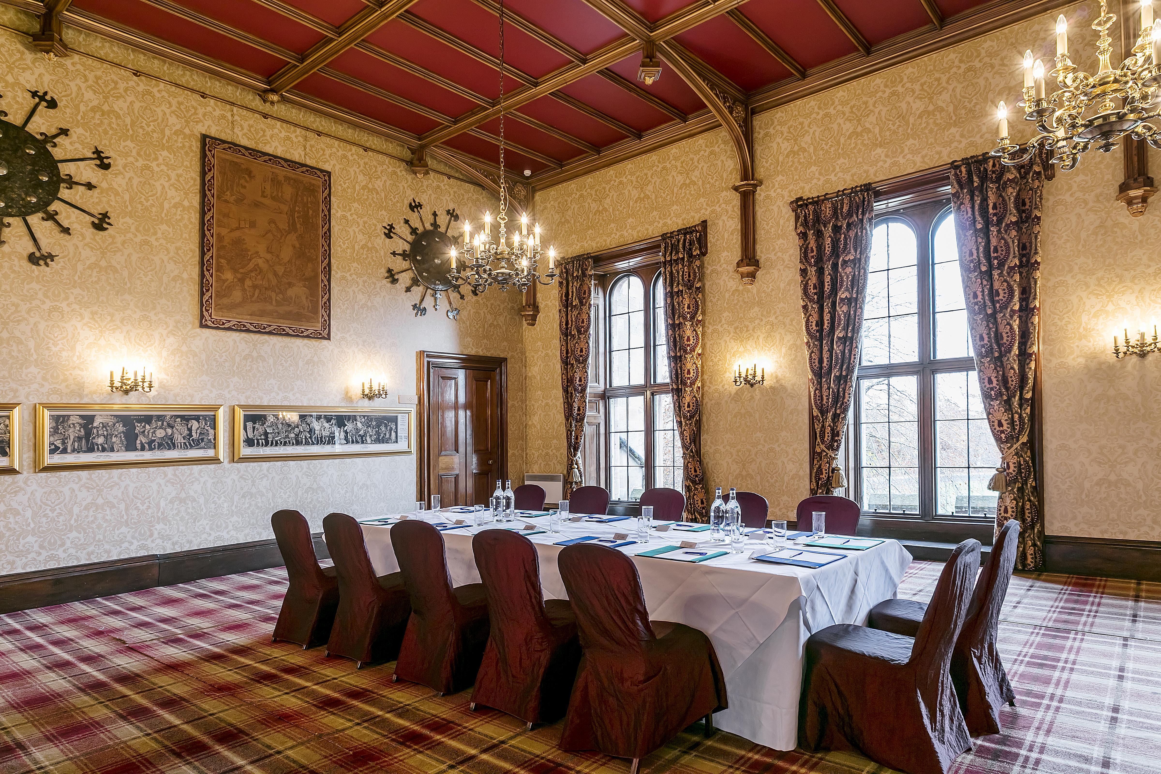 Dalhousie Castle Hotel Bonnyrigg Zewnętrze zdjęcie
