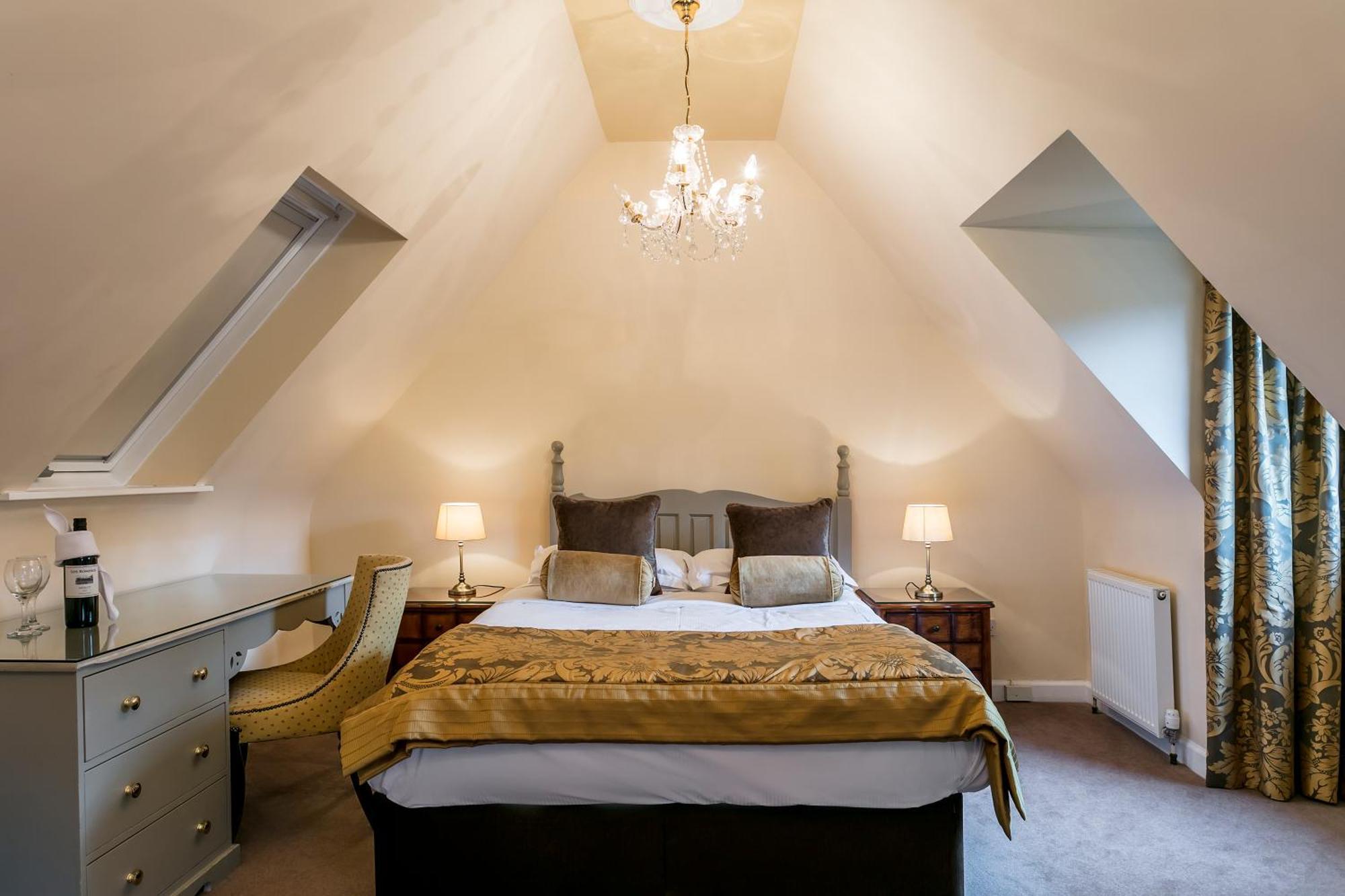 Dalhousie Castle Hotel Bonnyrigg Pokój zdjęcie