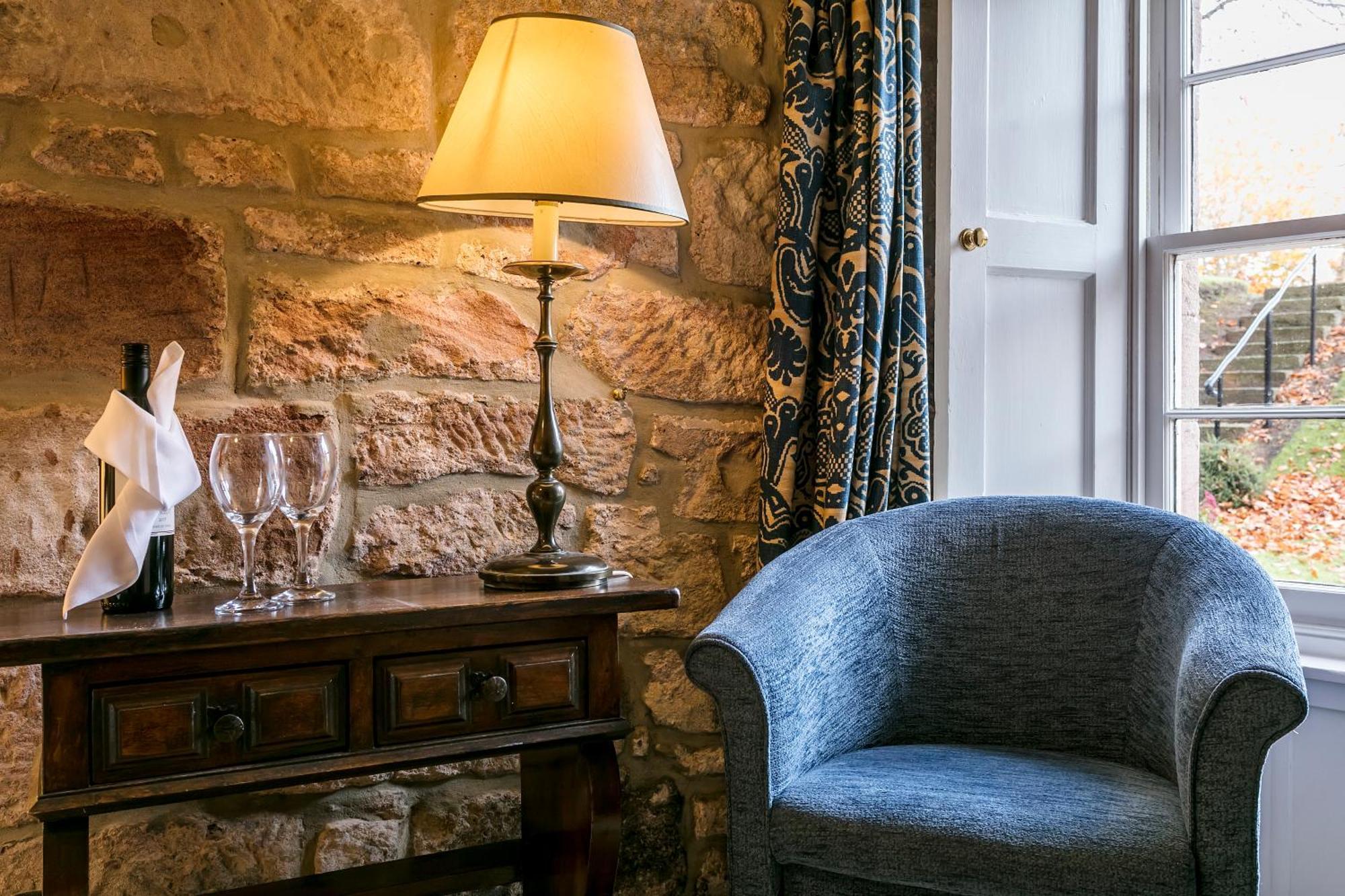 Dalhousie Castle Hotel Bonnyrigg Pokój zdjęcie