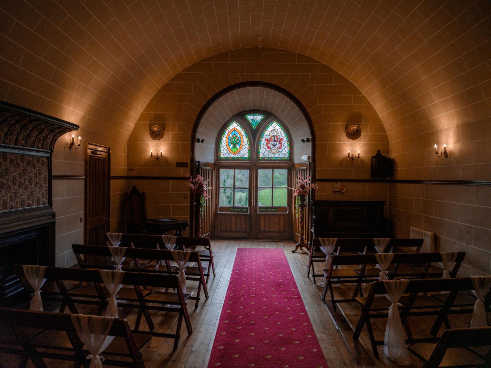 Dalhousie Castle Hotel Bonnyrigg Zewnętrze zdjęcie