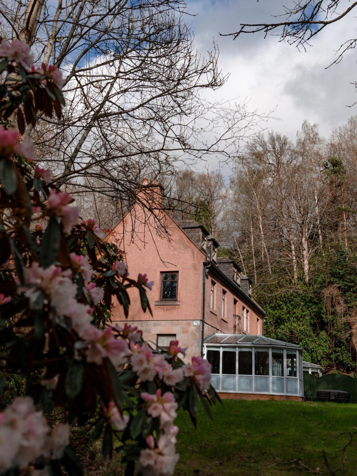Dalhousie Castle Hotel Bonnyrigg Zewnętrze zdjęcie