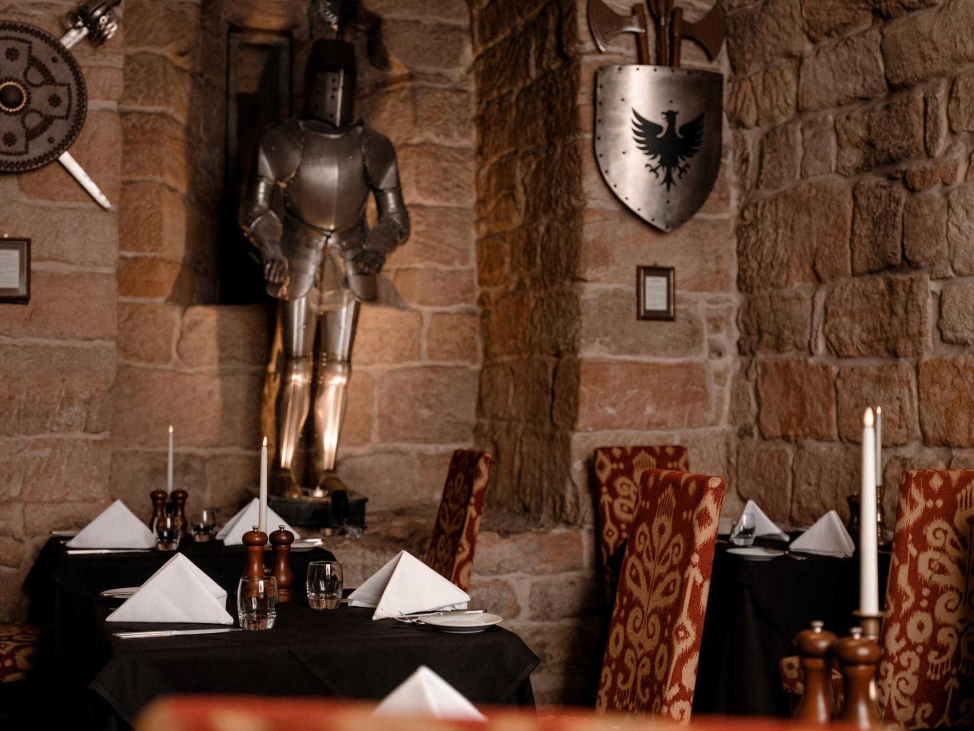 Dalhousie Castle Hotel Bonnyrigg Zewnętrze zdjęcie